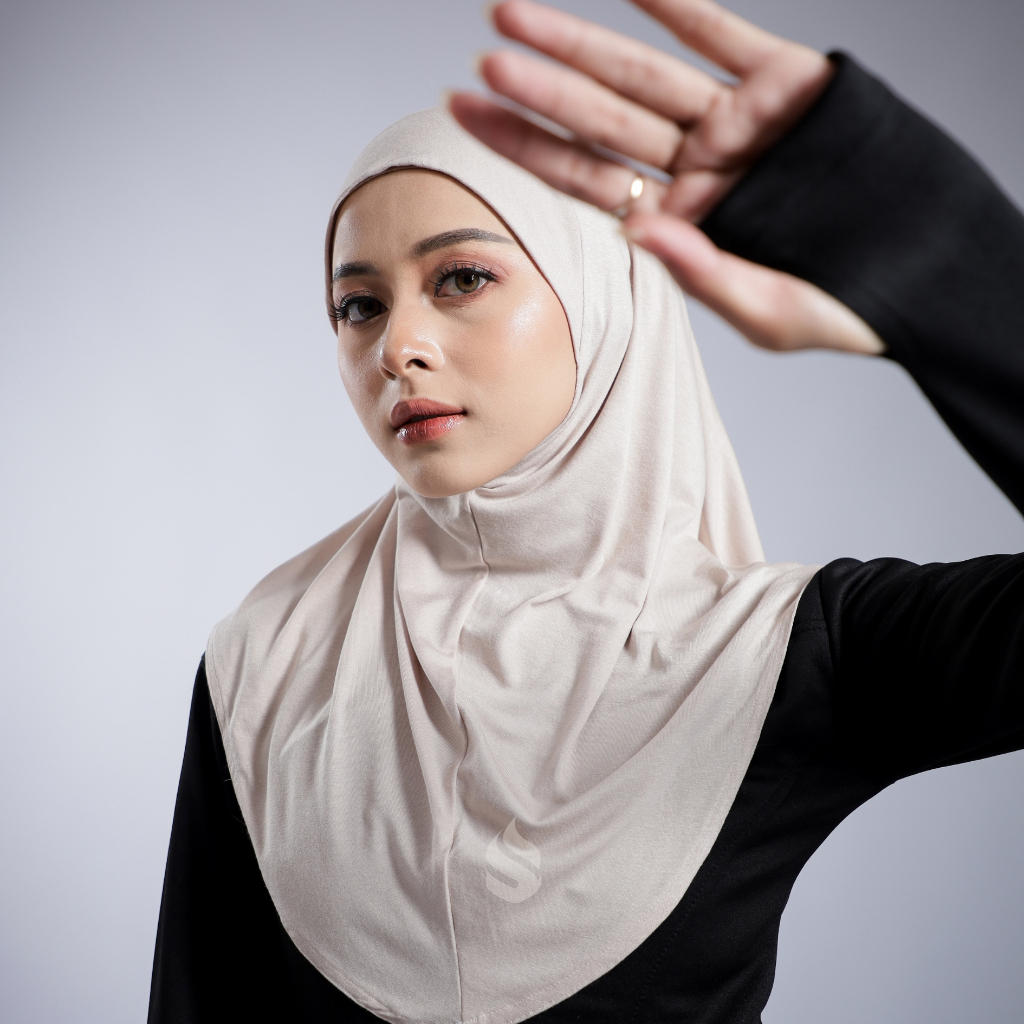 Sabeera - Bergo Daily & Sport - Rayon Spandex by Airtechnology