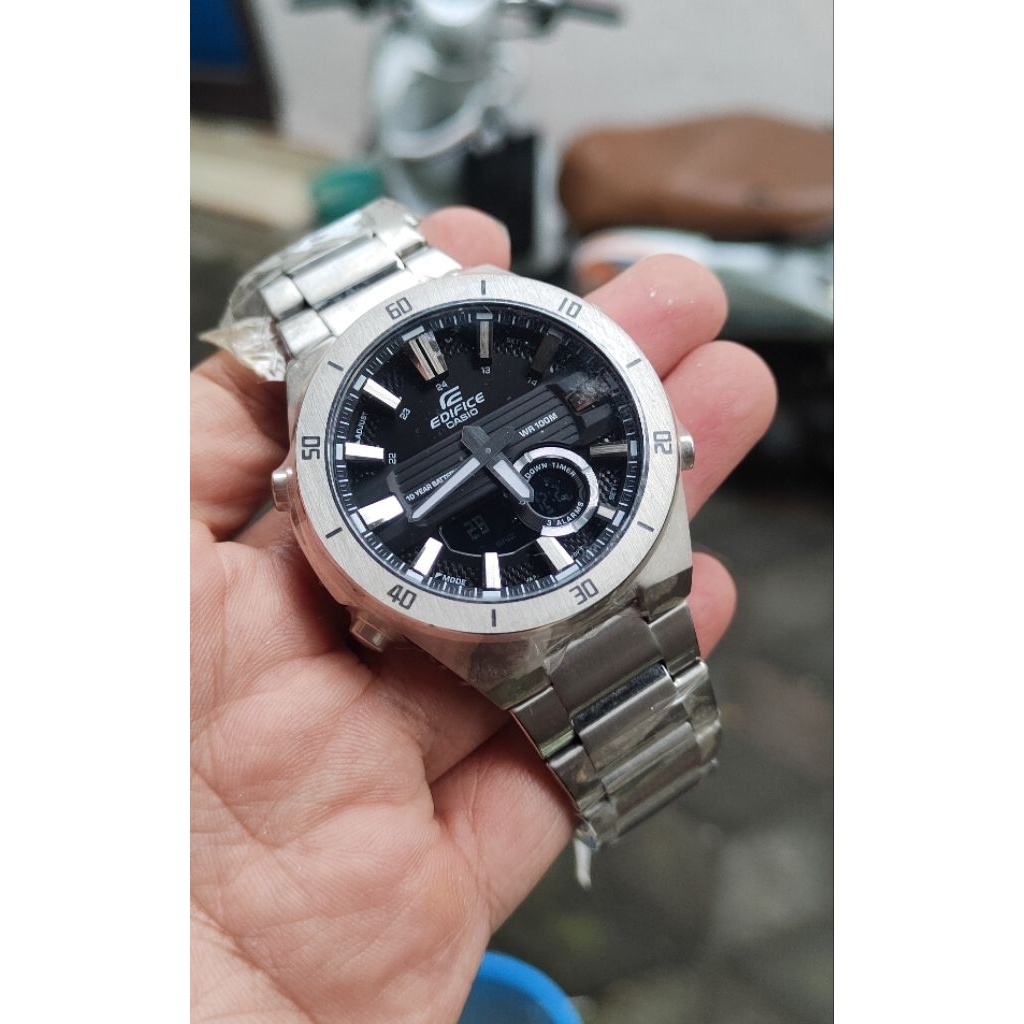 jam tangan original Casio edifice second bekas preloved