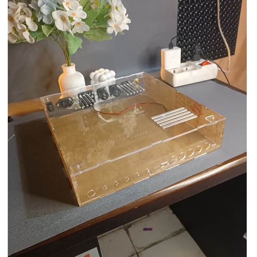 box zk-ht21 + zk-dam H1 30x30x6cm