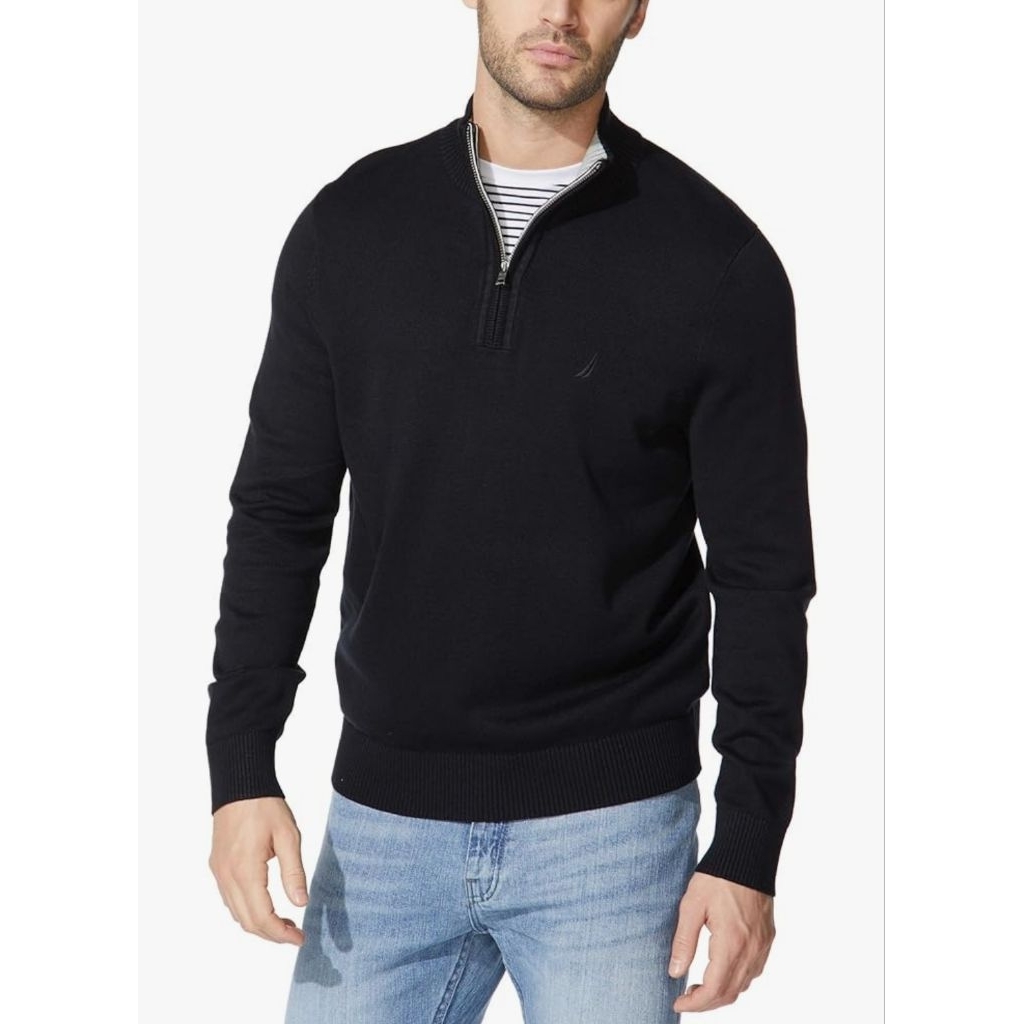sweater Nautica Half Zipper original
