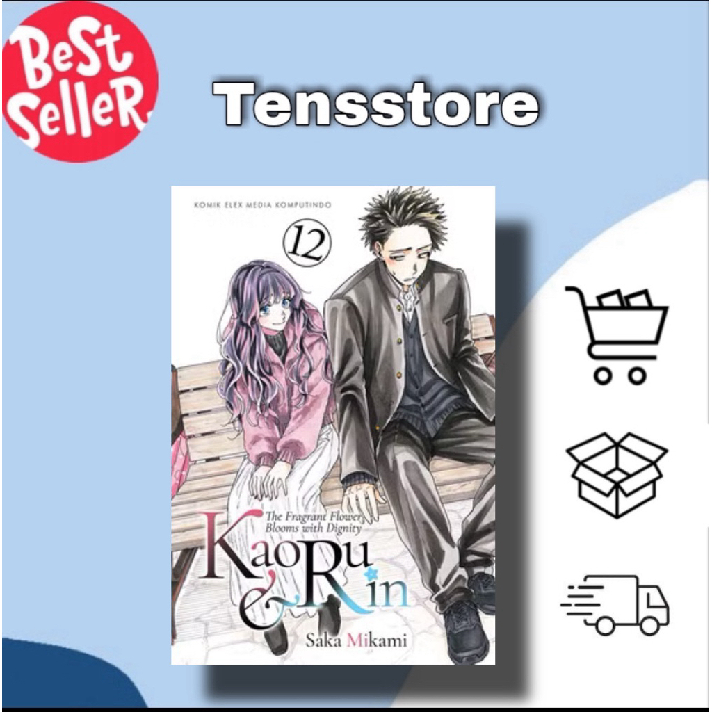 komik kaoru & rin 12