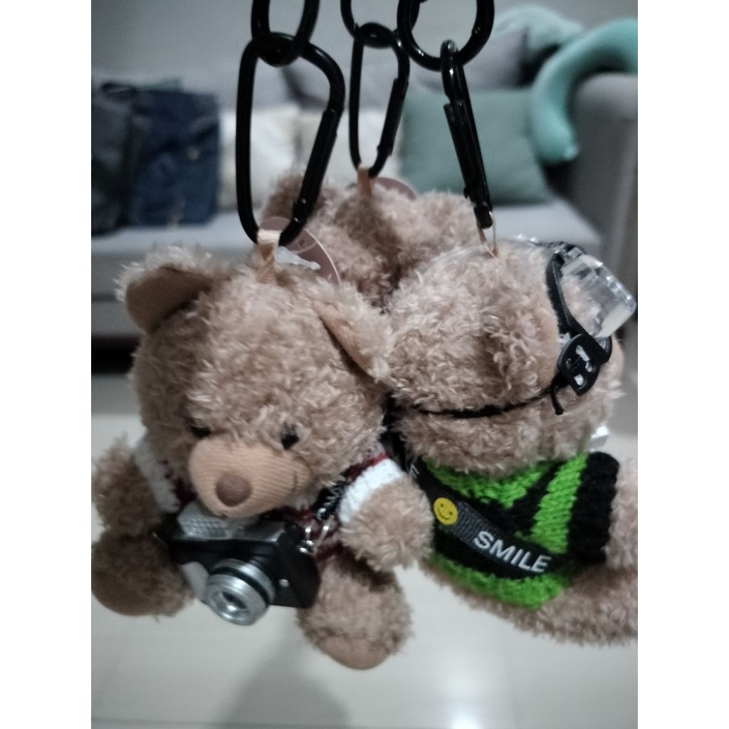 ganci teddy bear smile