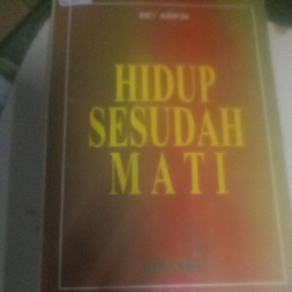 buku BEY ARIFIN W32
