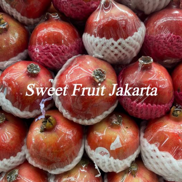Buah Delima Manis Indian 1kg / Buah Delima red Lady Fresh