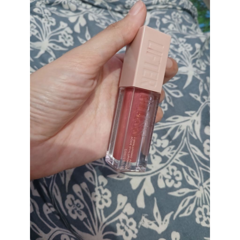 maybelline lifter gloss petal