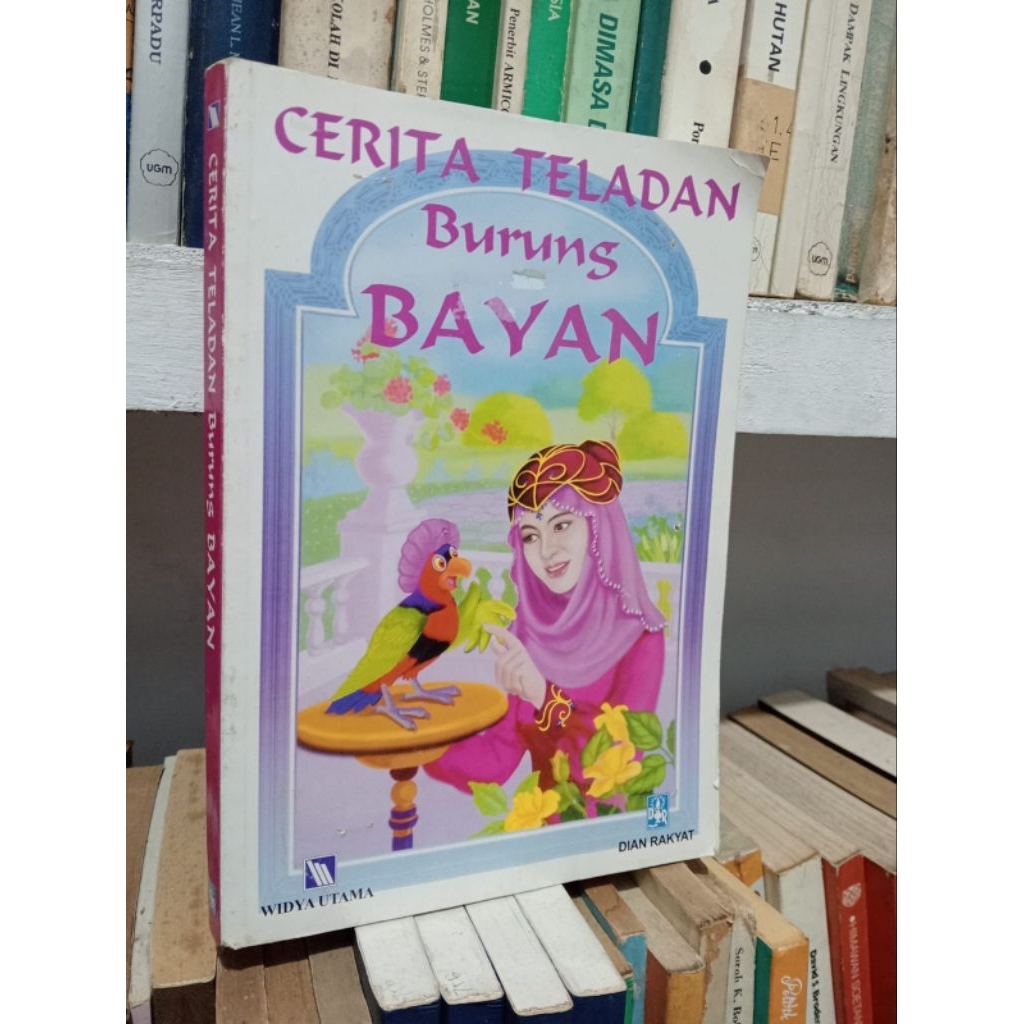 CERITA TELADAN BURUNG BAYAN