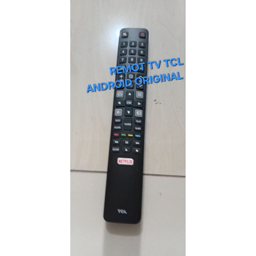 REMOT REMOT TV ANDROID TV TCL ORIGINAL