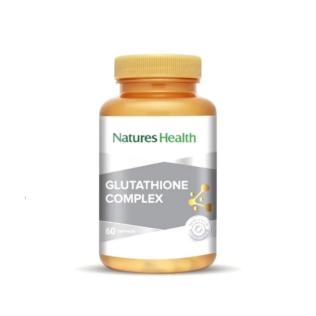 Natures health Glutathione complex 60 - Glutathione 500mg