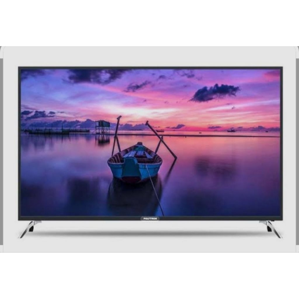 QLED 50 inchi POLYTRON Google TV