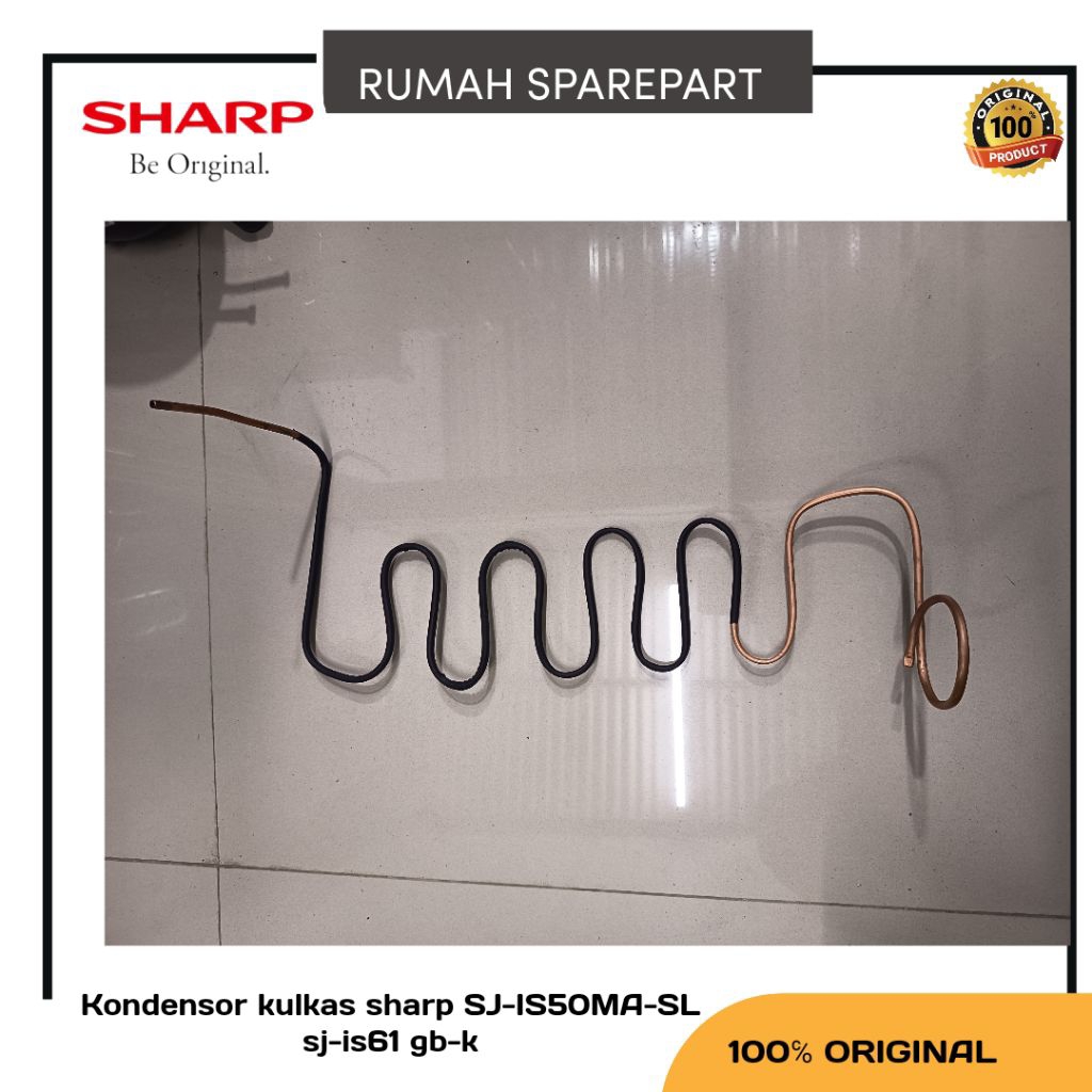 Kondensor kulkas sharp SJ-IS50MA-SL sj-is61 gb-k