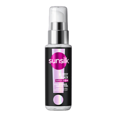 Sunsilk Super Serum Rambut Glossy Black 45 ml