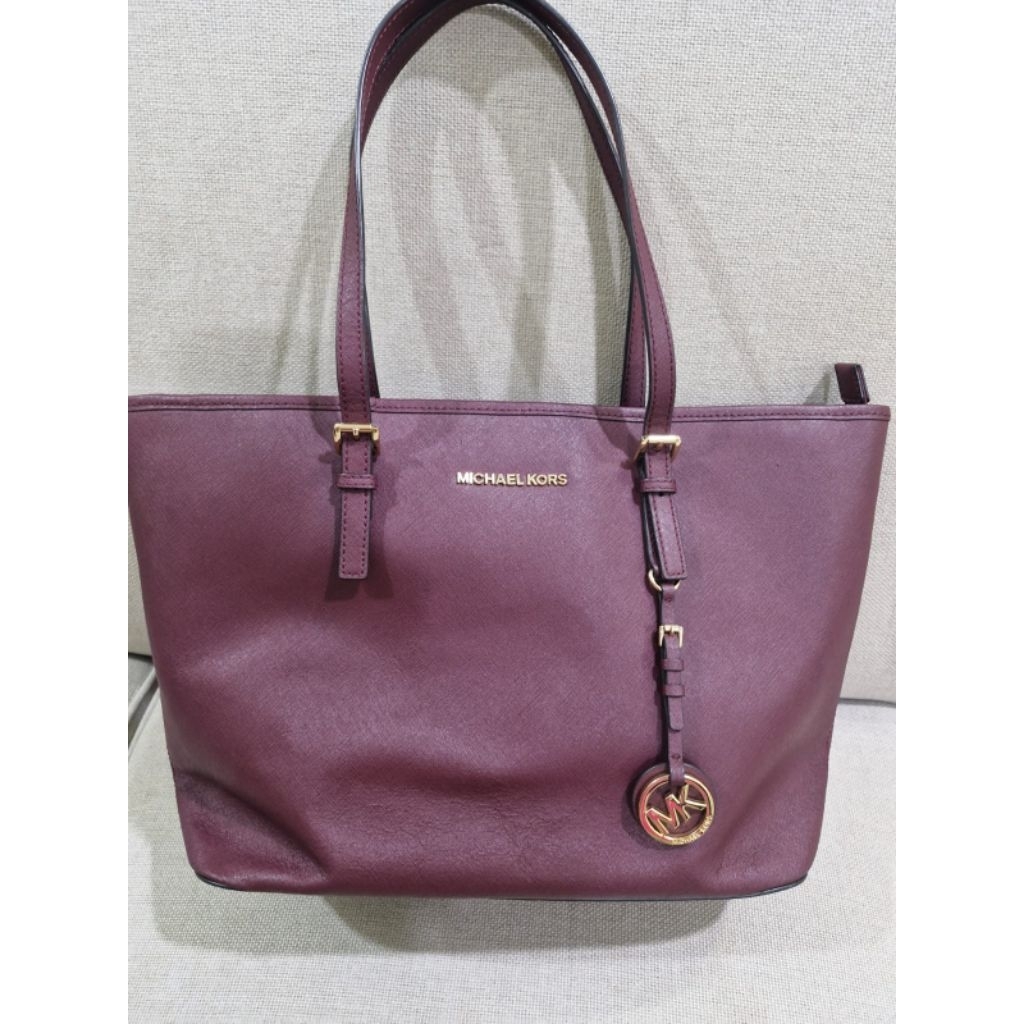 MICHAEL KORS JETSET TRAVEL BAG/TOTE BAG MK
