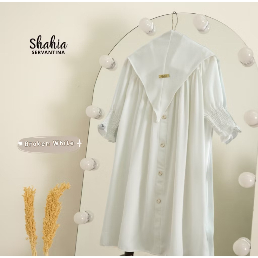 Shahia Servantina -  Zahra Dress Gamis Anak Perempuan PRELOVED