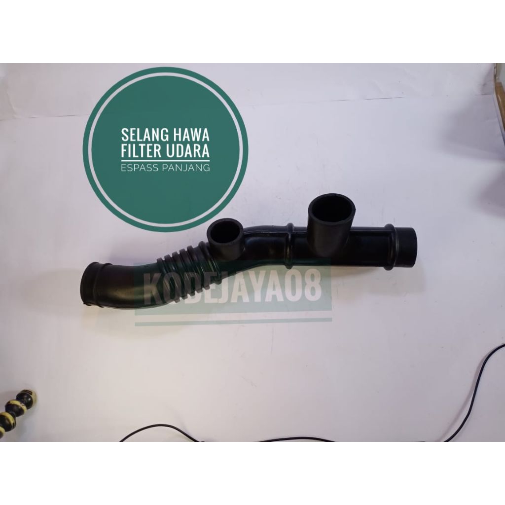 SELANG HAWA FILTER UDARA ESPASS PANJANG sparepart mobil