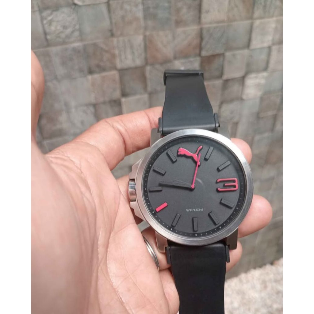 JAM TANGAN PUMA ULTRASIZE (SECOND ORIGINAL)