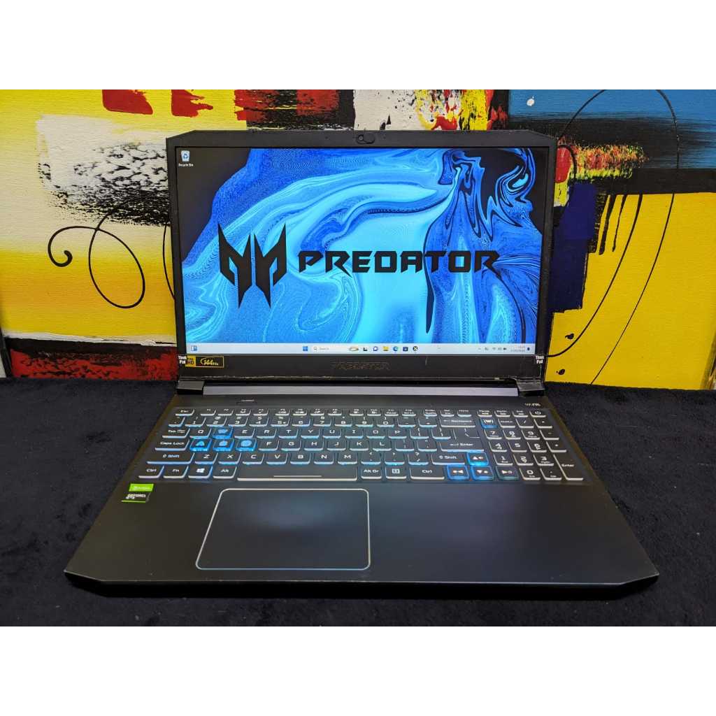 Laptop Gaming Acer Predator Triton 300 Core i5 9300H 16/512 GTX 1650 4GB