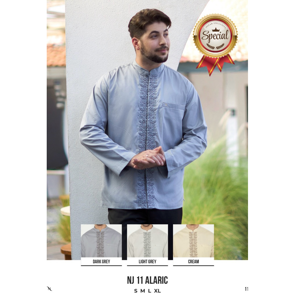 BAJU KOKO NIZAR BORDIR NJ 11 ALARIC 2026