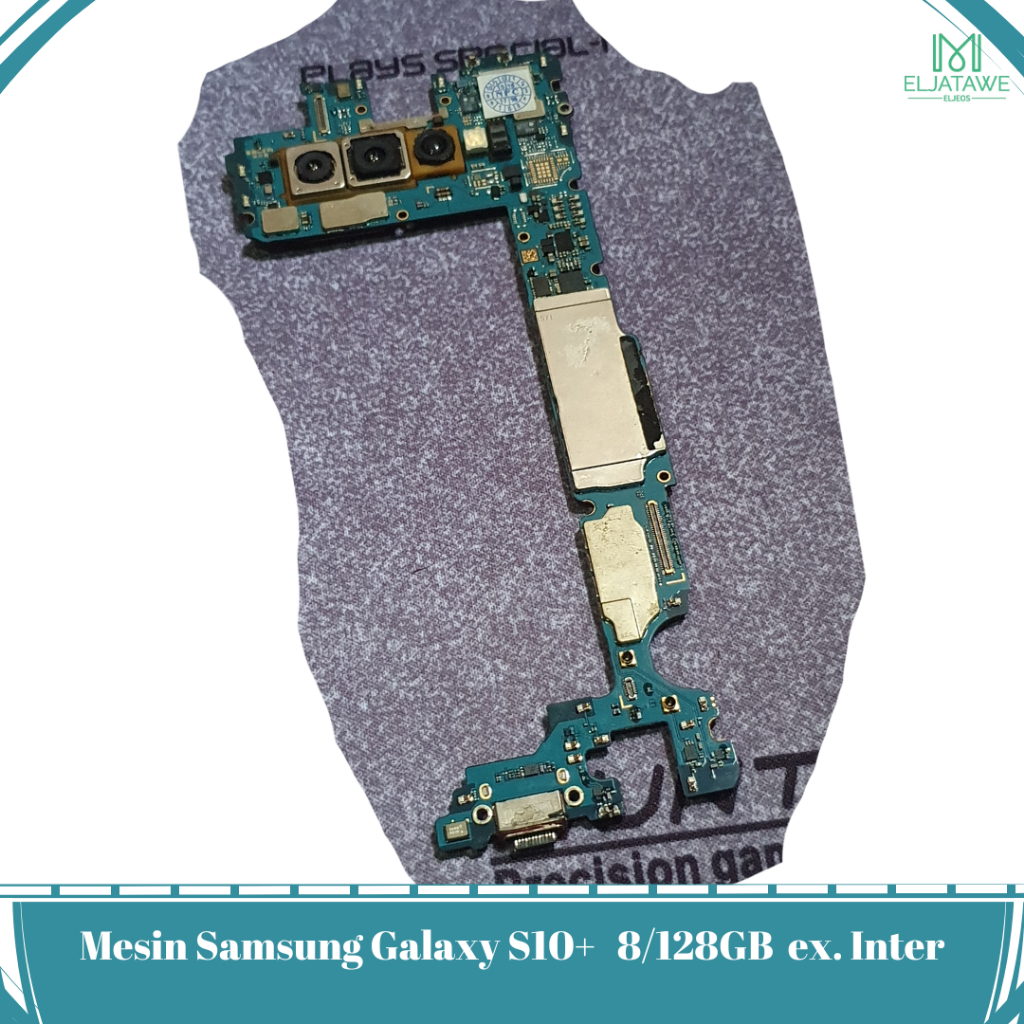 Mesin Samsung Galaxy S10+ 8/128GB ex. Inter