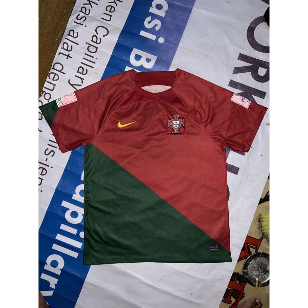 Jersey Portugal Home 2022/2023 Full Patch