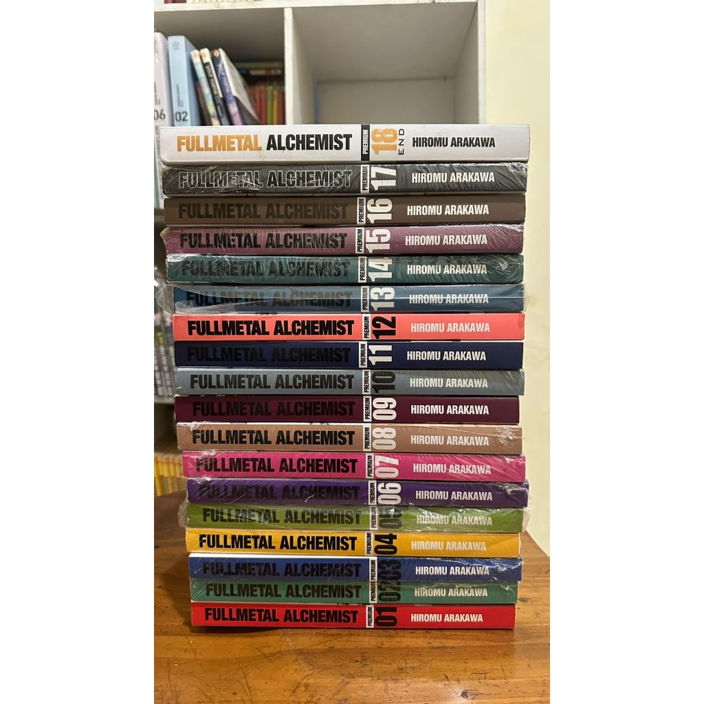 komik fullmetal alchemist premium 1-18