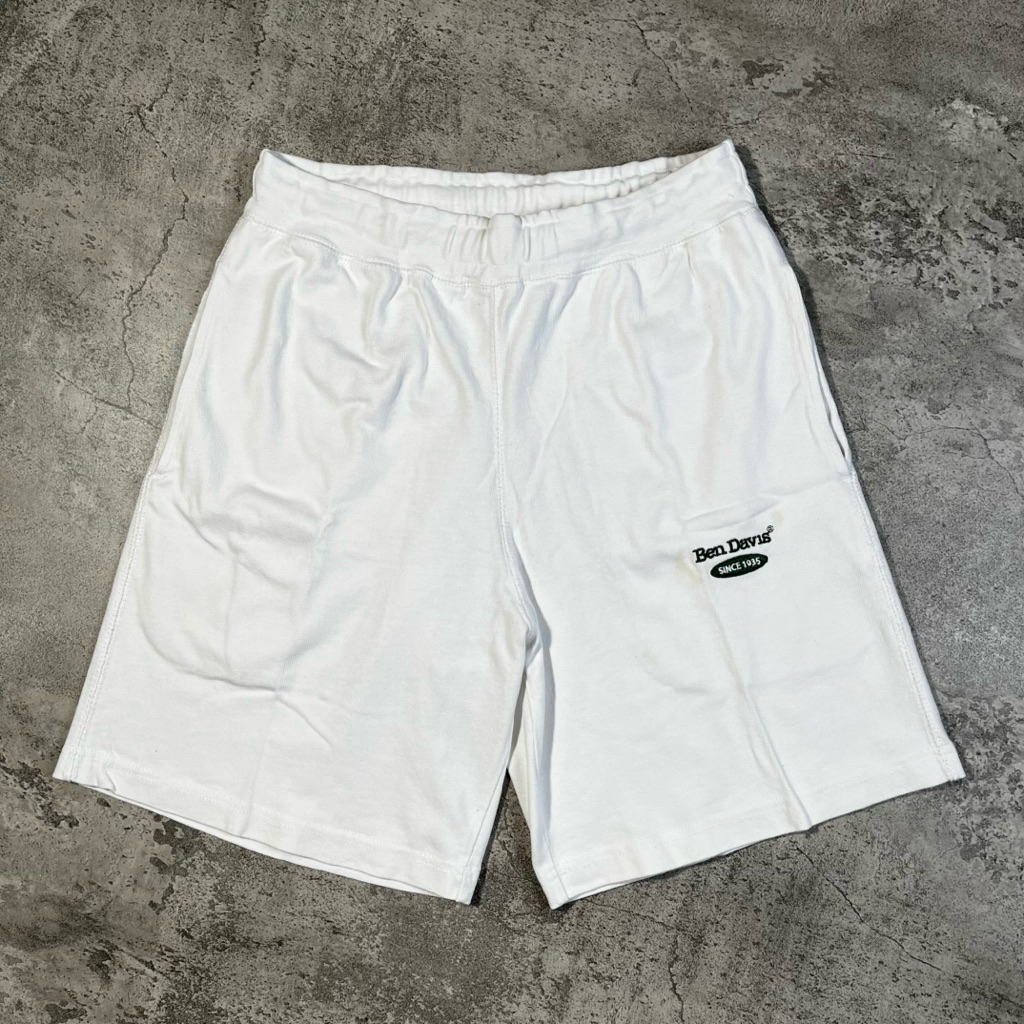celana pendek Ben davis putih bahan cotton