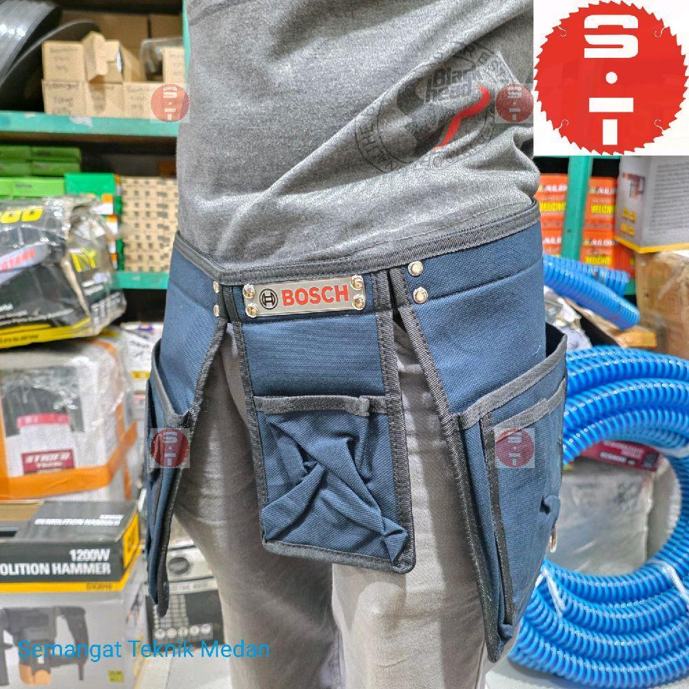 TAS PINGGANG SABUK PERKAKAS ALAT TUKANG PERKAKAS WORKING BELT HAND TOOLS BOSCH