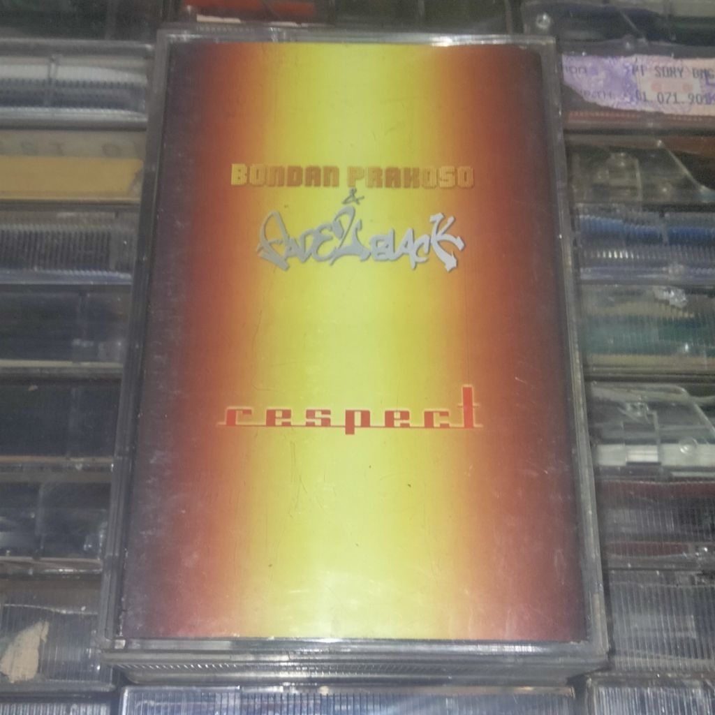 Kaset Bondan & Fade 2 Black Respect