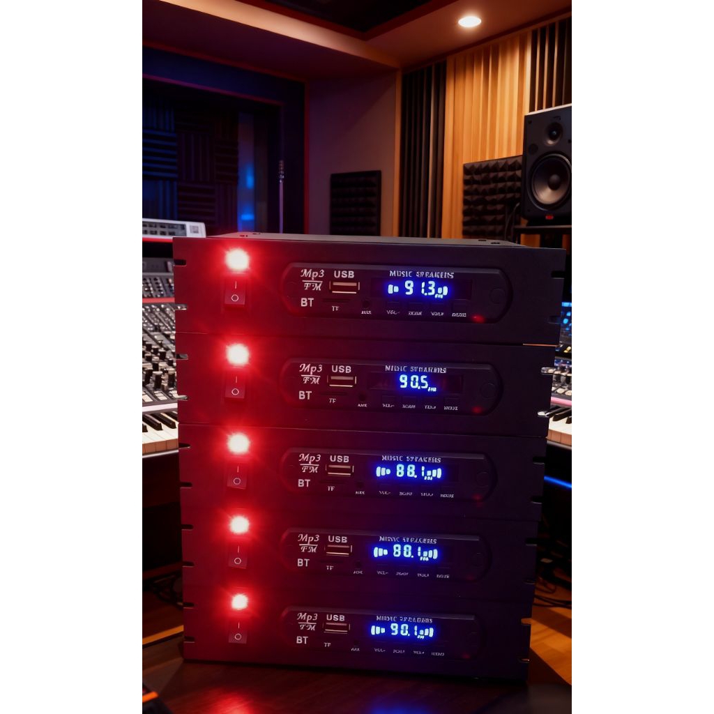 Mp3 bluetooth plus FM Radio rakitan