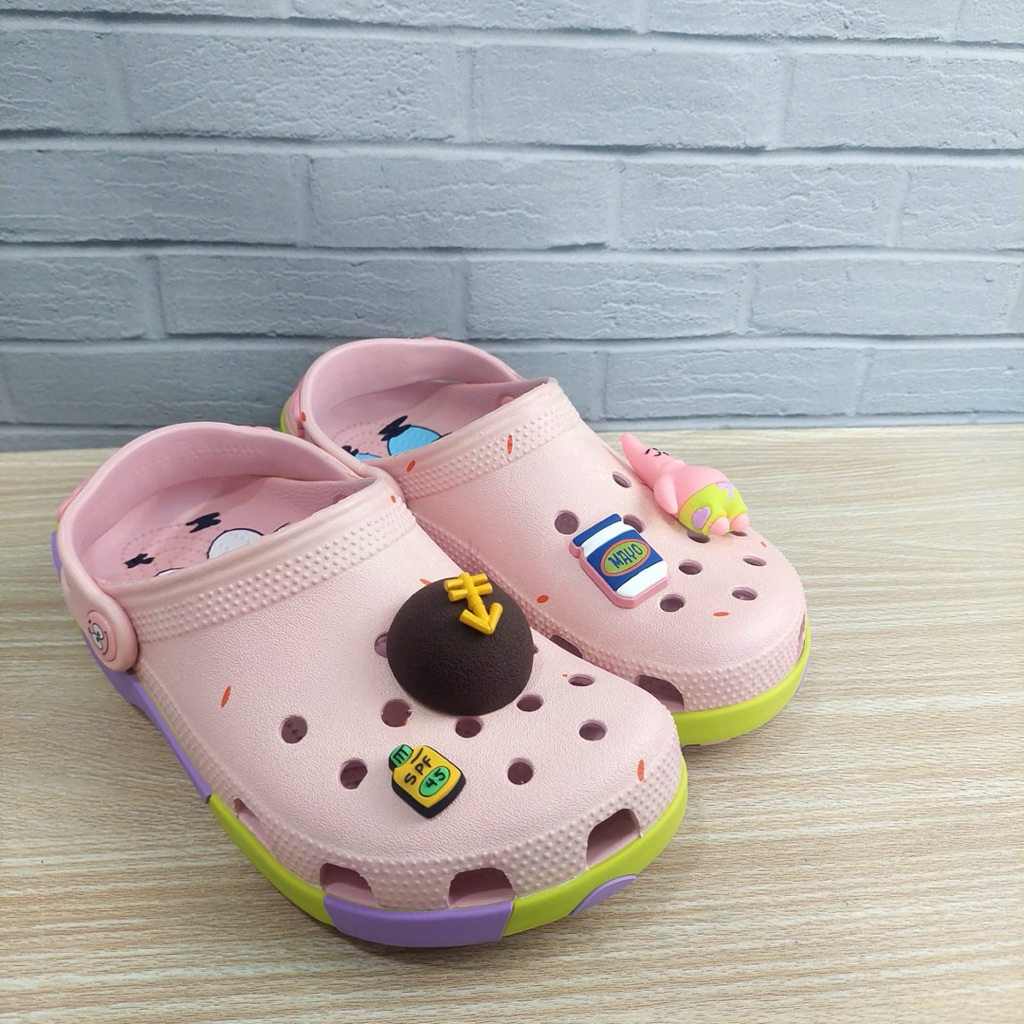 sandal Patrick clog/sandal karakter  shoes