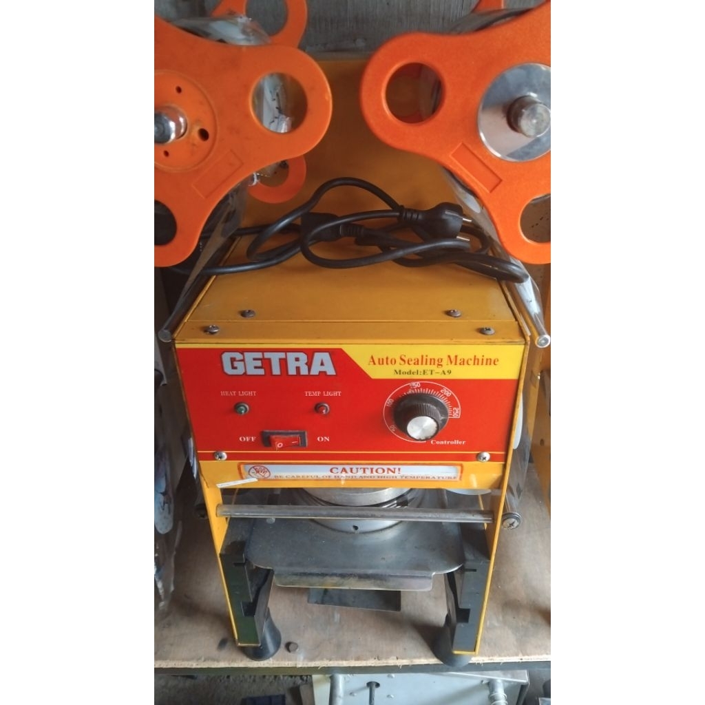 Cup Sealer Semi Otomatis