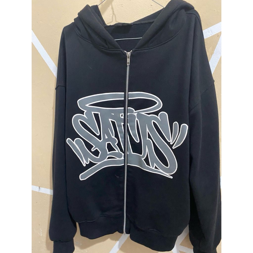 ZH SATISFACTION SZM HOODIE BOXY 330GSM