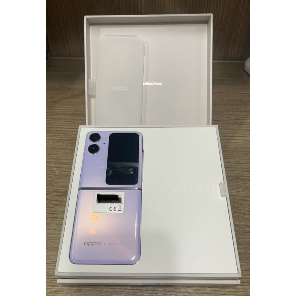 Oppo N2 Flip SECOND Full Set RAM 12/256GB