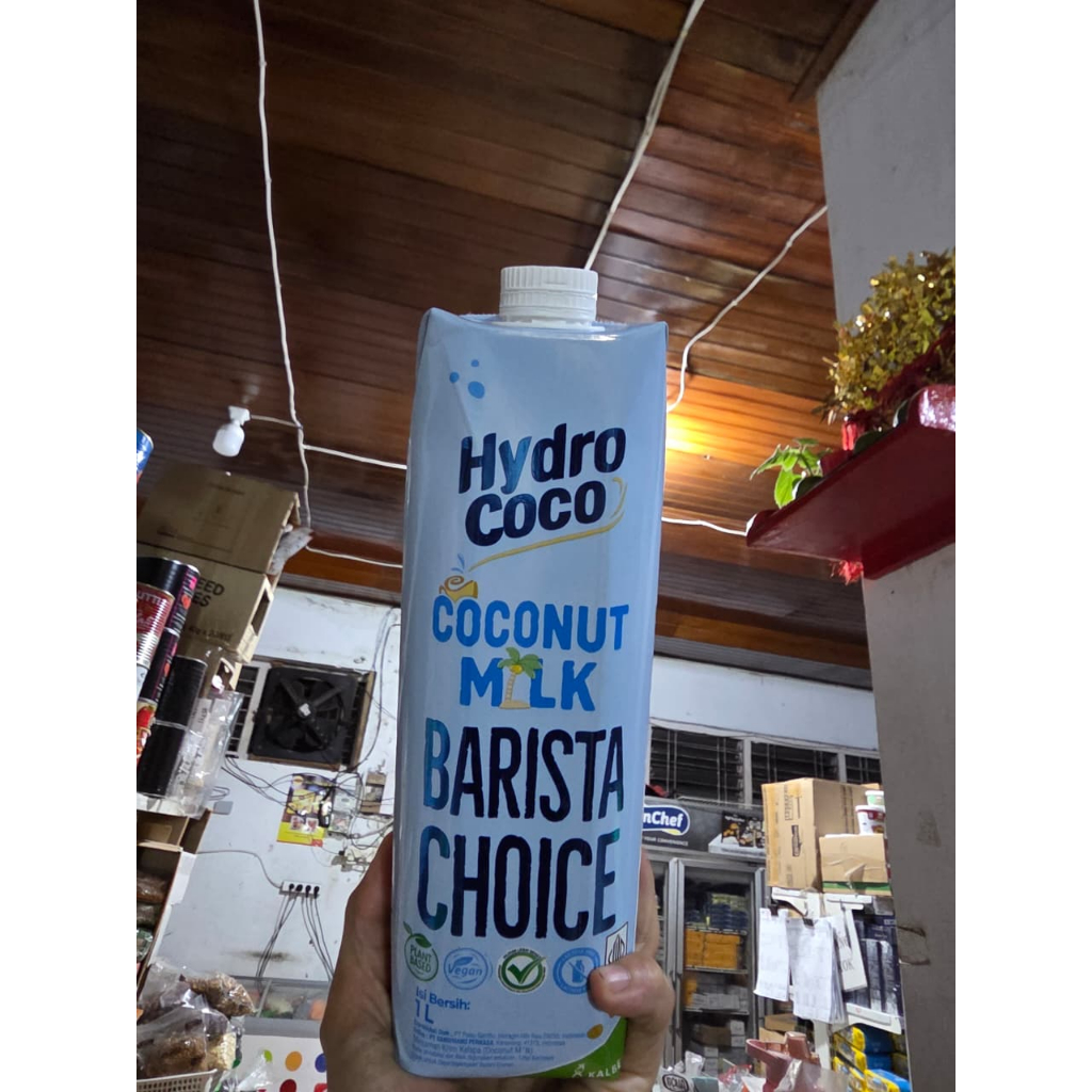 Coconut Milk Hydro coco / Susu Kelapa Hydro Coco / Hydro Coco Milk - 1 Ltr