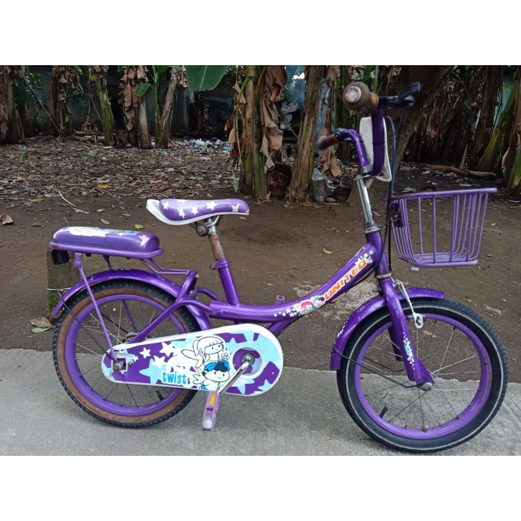 SEPEDA ANAK UKURAN 16 SEKEN