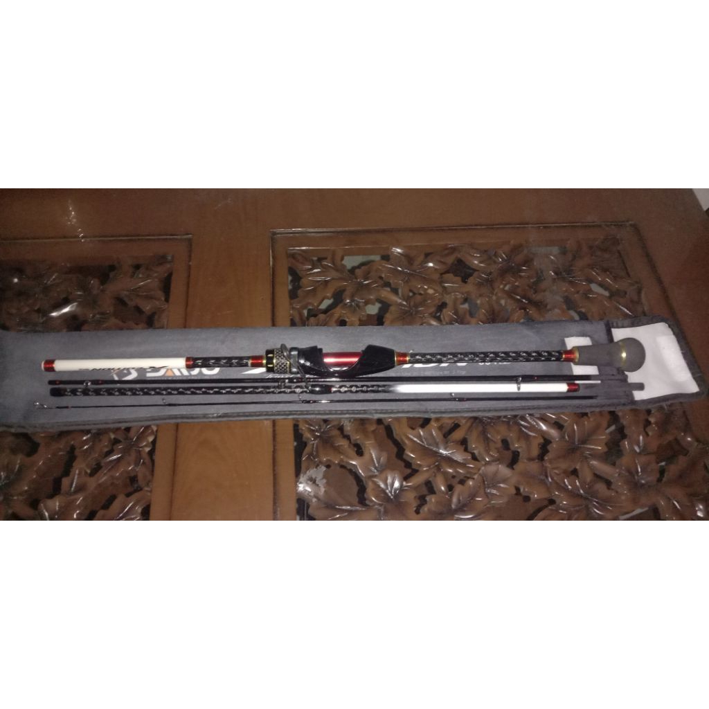 Joran Travel Rod Daido XPEDITION 664 UL