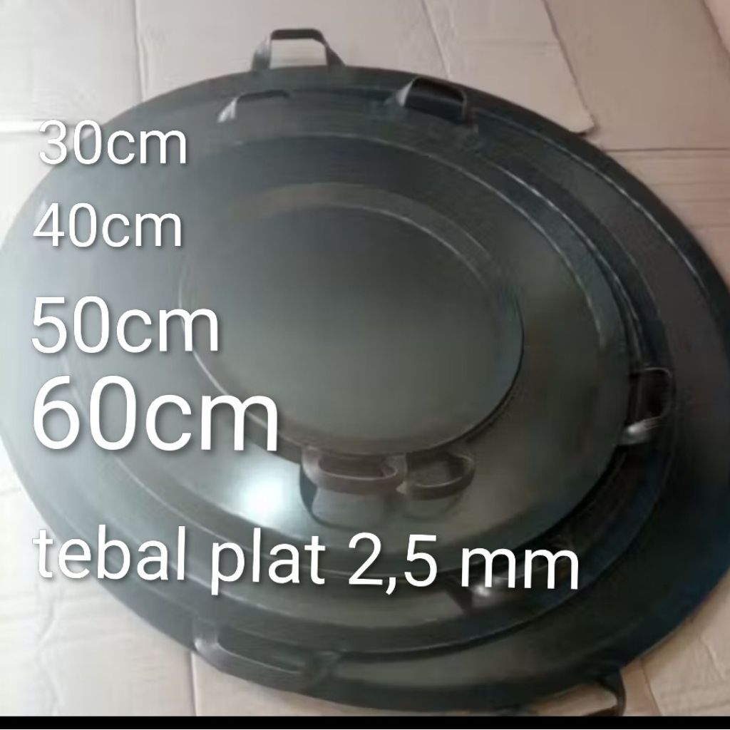 PENGGORENGAN ANTI LENGKET MARTABAK TELOR ROTI BAKAR JUMBO MINI KECIL BULAT CETAKAN GRILL CETAKAN 30C
