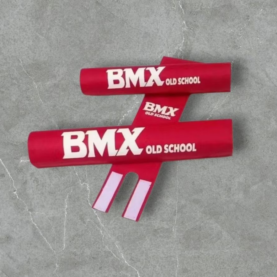 BMX padset cover sepeda BMX oldschool osbmx freestyle