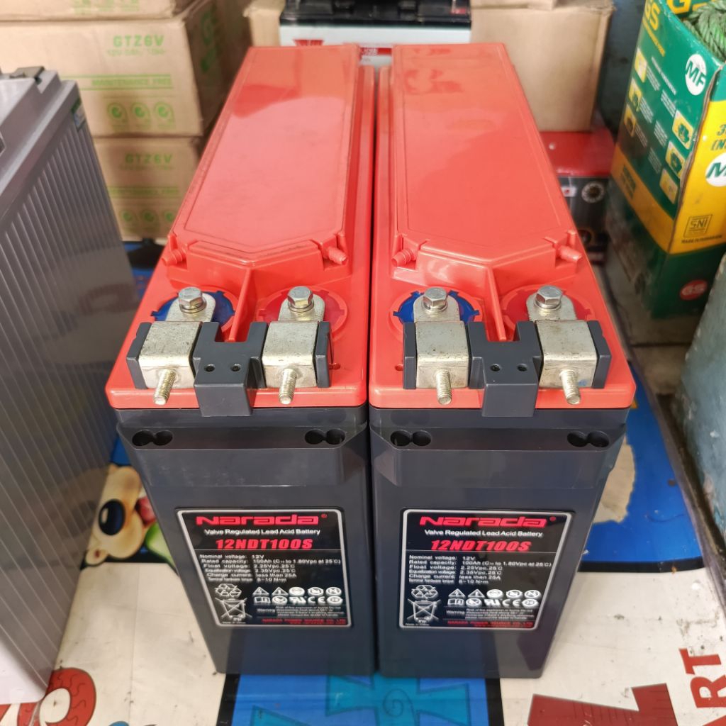 battery vrla NARADA 12v-100ah 2nd
