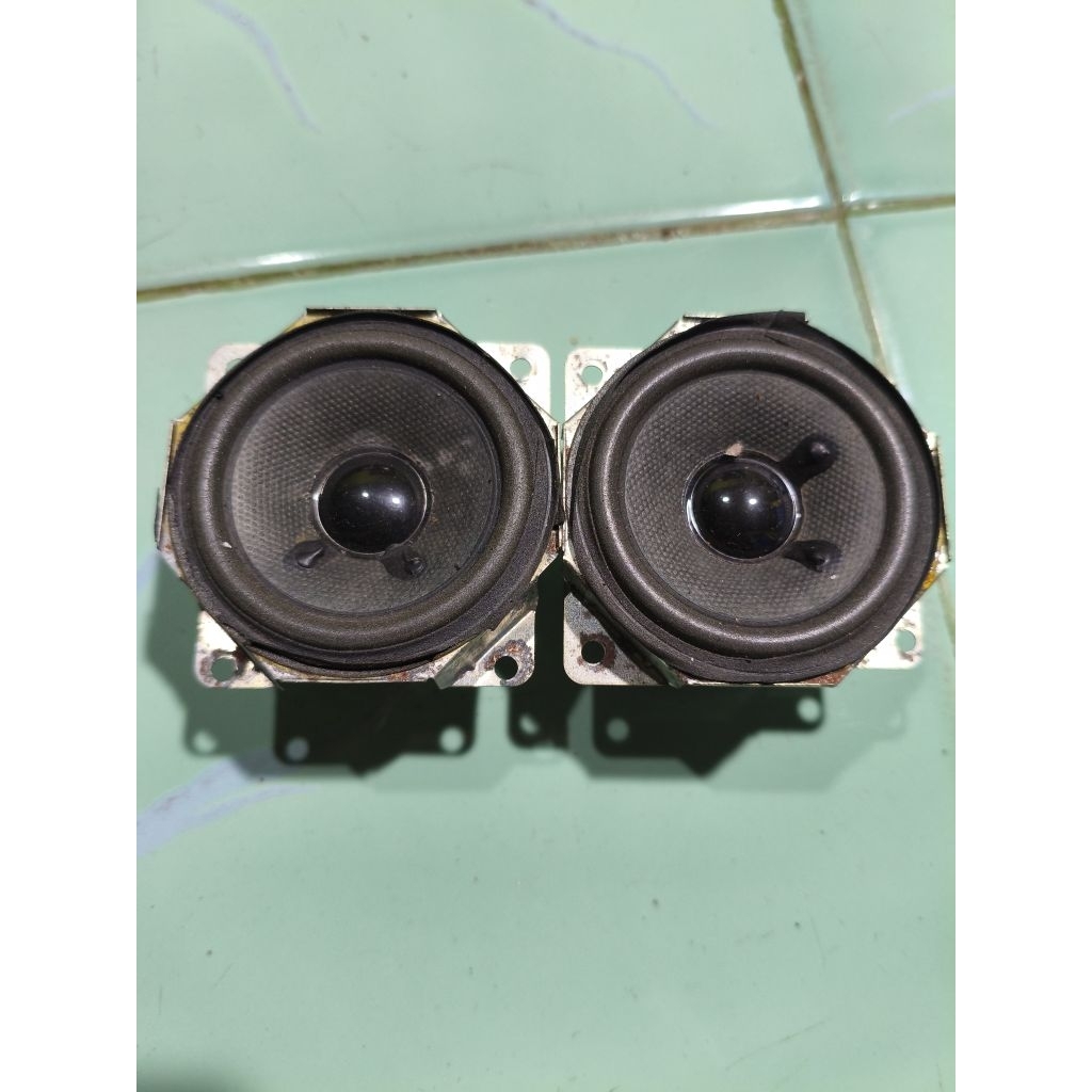 Speaker Woofer 2.5 Inch - 4 ohm 10 watt - Original Lepasan - Harga 2 pcs