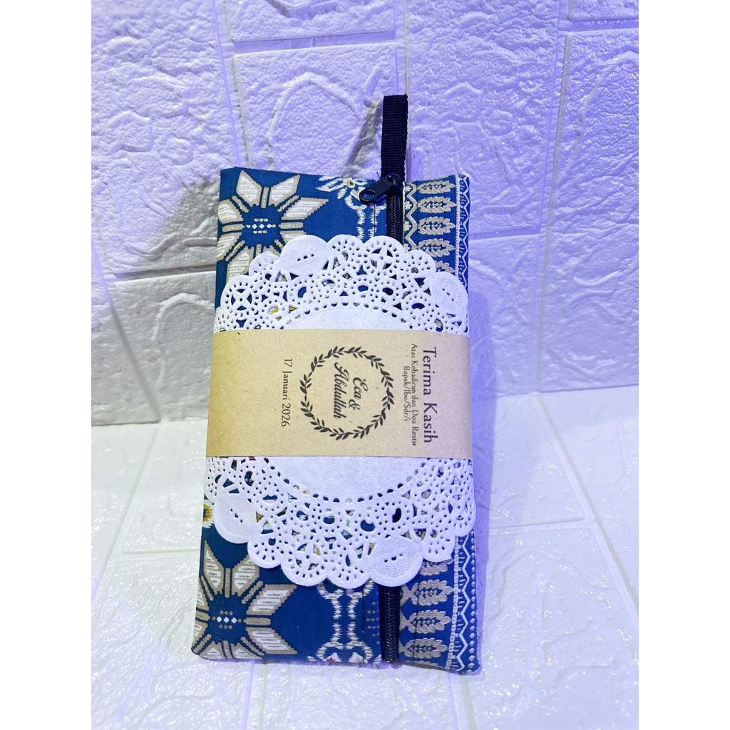 50 pcs Souvenir Dompet Batik Khas Jogja Solo | Souvenir Pernikahan, Tasyakuran Grosir