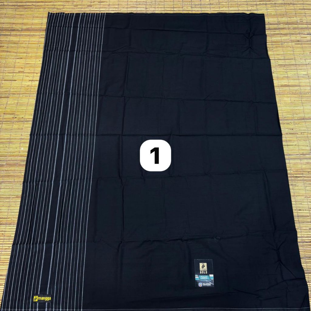 Sarung Mangga Gold Polos