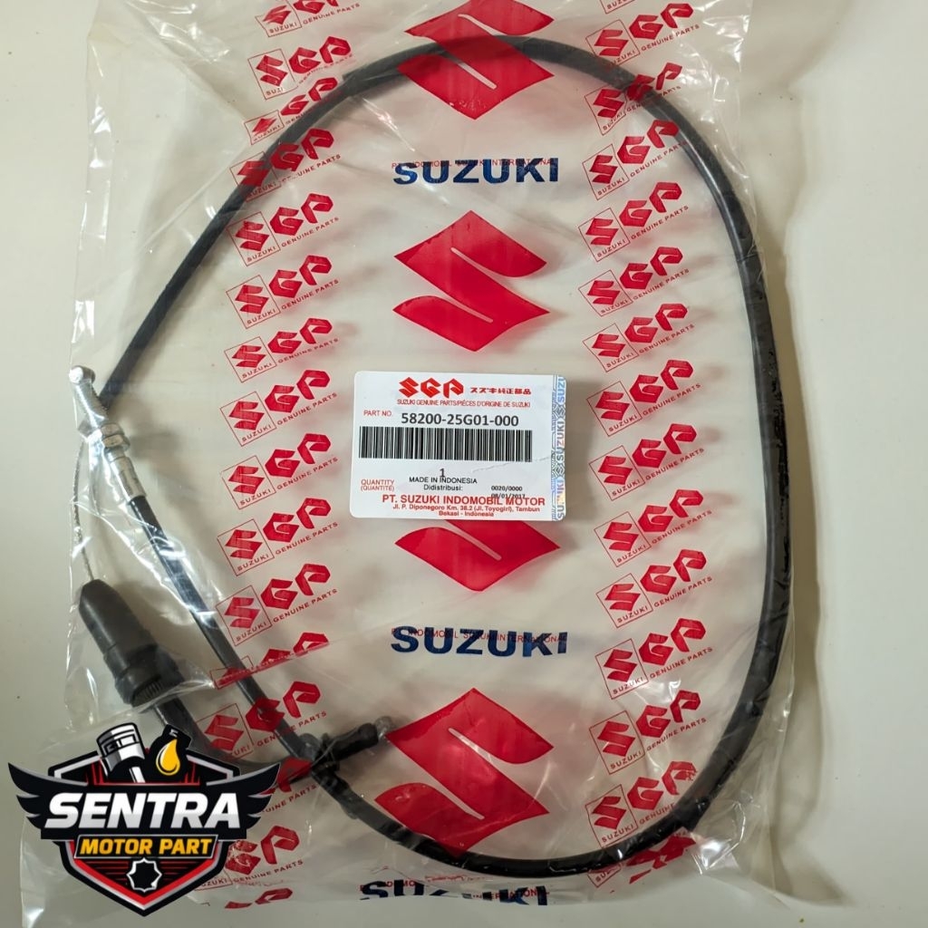 Kabel Gas Suzuki Satria FU 150 Karburator Satria FU Barong Satria FU Facelift Original SGP