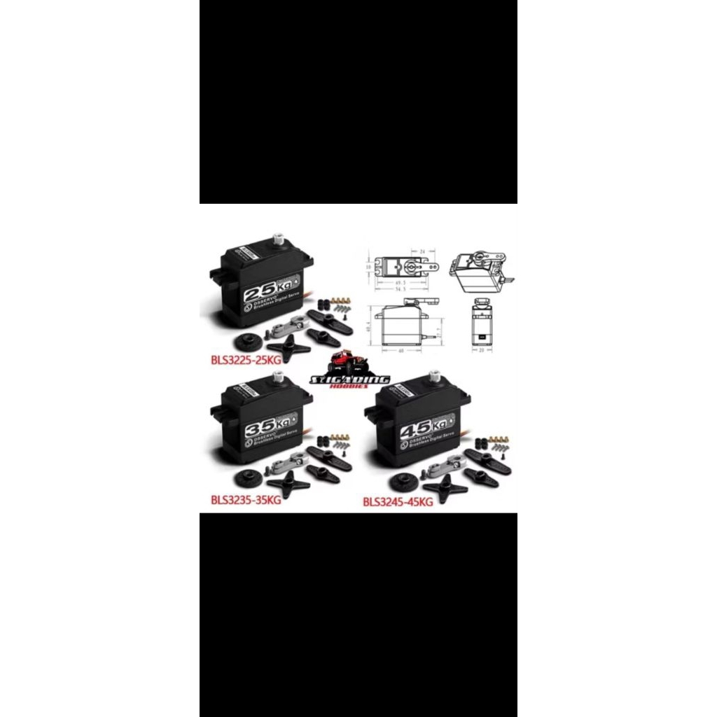 servo ds brushless rp.480.000