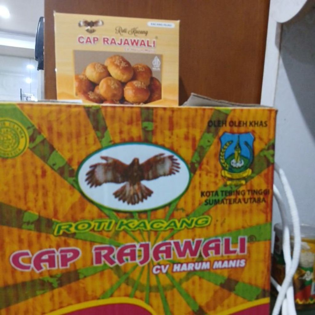 piano kacang rajawali / kue kacang rajawali kacang hijau isi 15 pcs