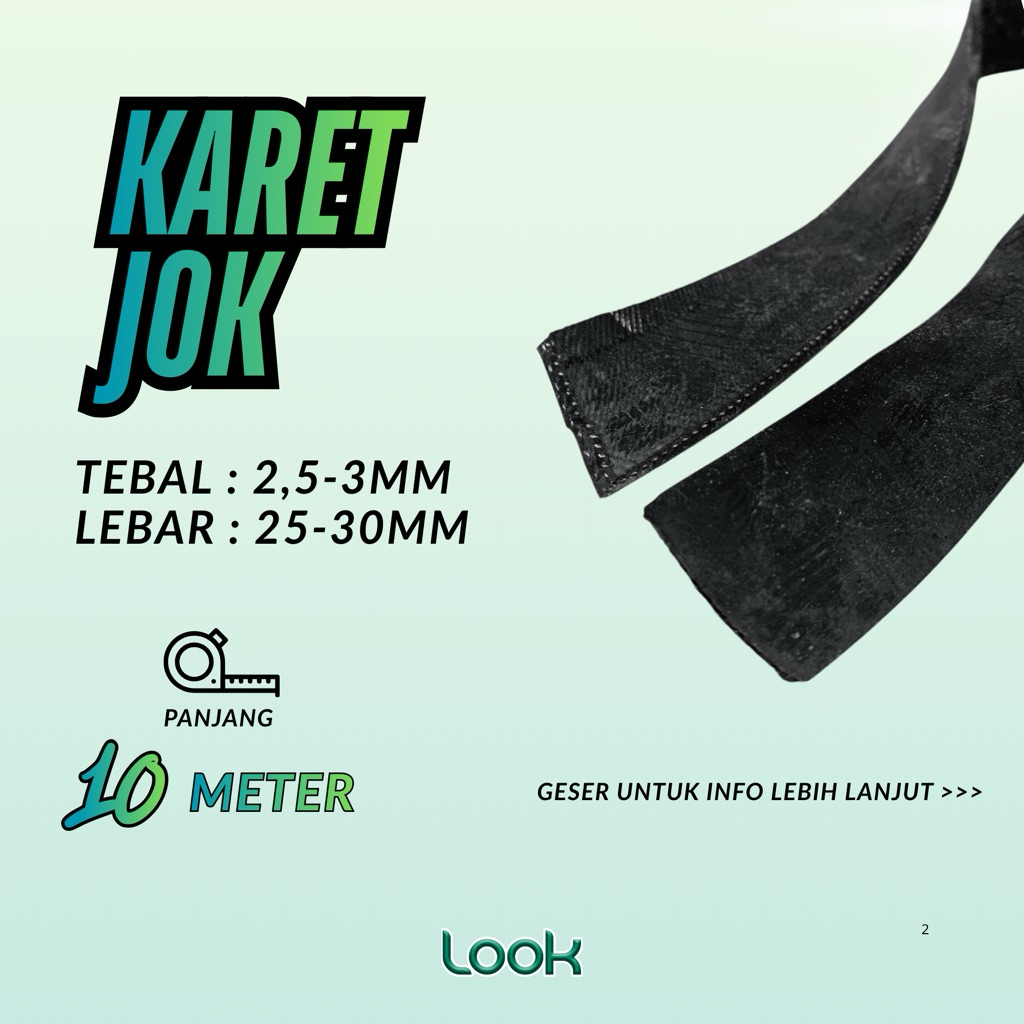 Karet Ban Kursi Sofa Besar | Karet Ban Springbed 10Meter Dan 20Meter