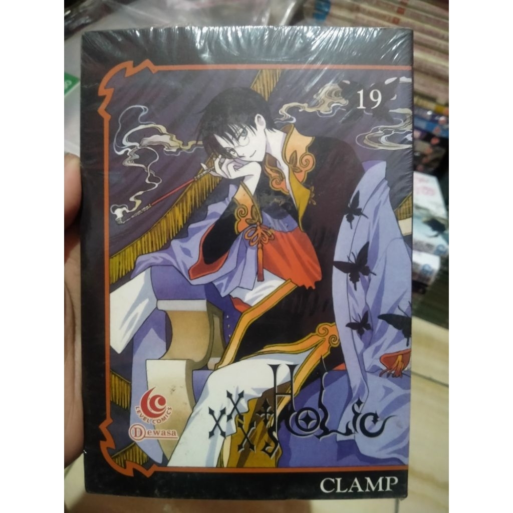 Komik xxxHolic 19 broken segel
