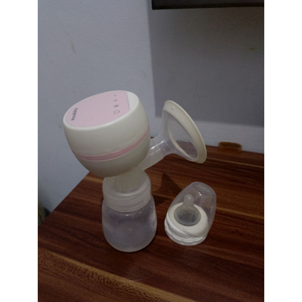 Preloved Mocababy Pompa Asi Elektrik Pumping Bayi