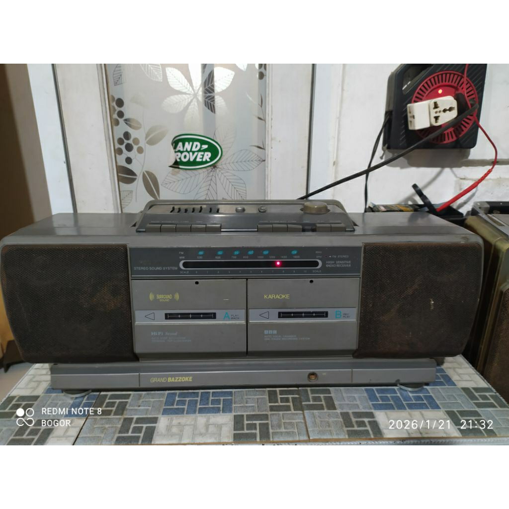 Compo Grand Bazzoke Polytron