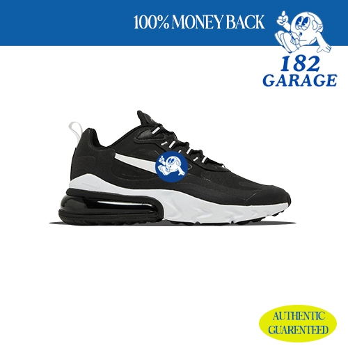 Sepatu NK Air Max 270 React Black White