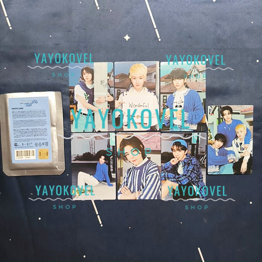 [READY] BOYNEXTDOOR - ONEDOORFUL DAY PHOTOCARD UNSEALED